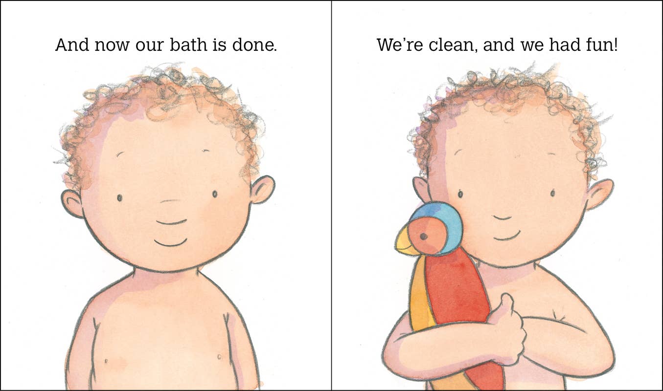 Bathtime for Twins Book