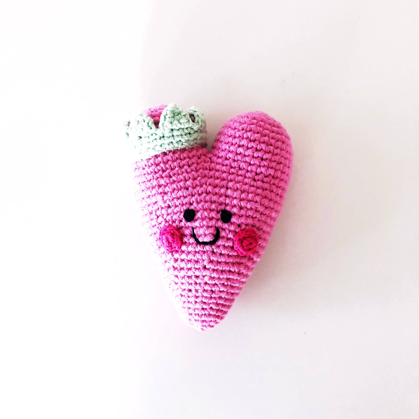 ❤️ Heart Rattle