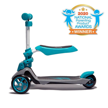 Teal SVOLTA Ace 2-in-1 Scooter