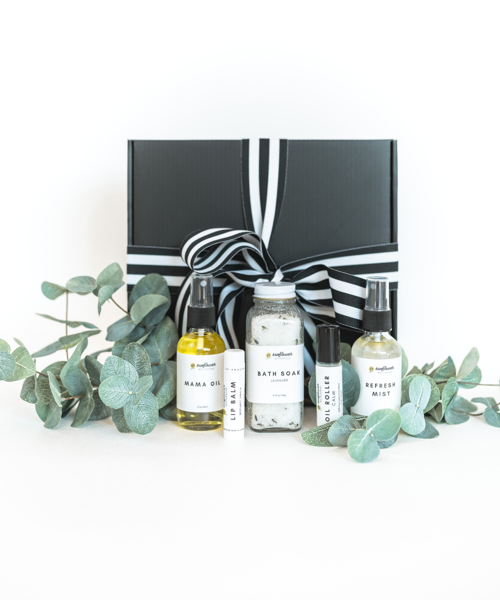 Pampering Spa Kit Gift for New Moms
