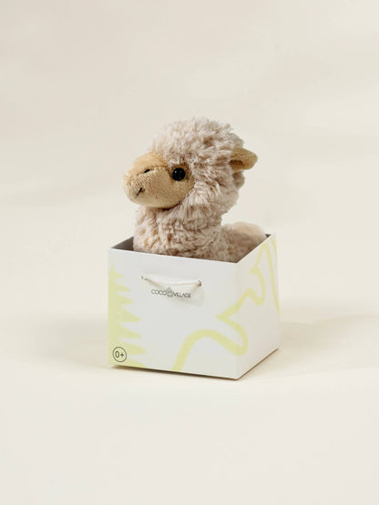 Mini Gift Plush Toy - Beige Alpaca