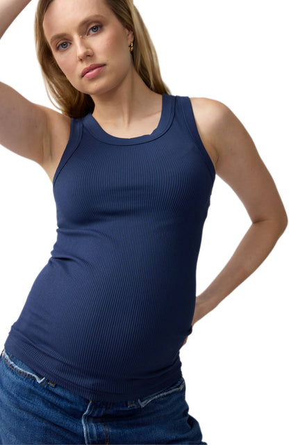 Maternity Seamless Rib Tank