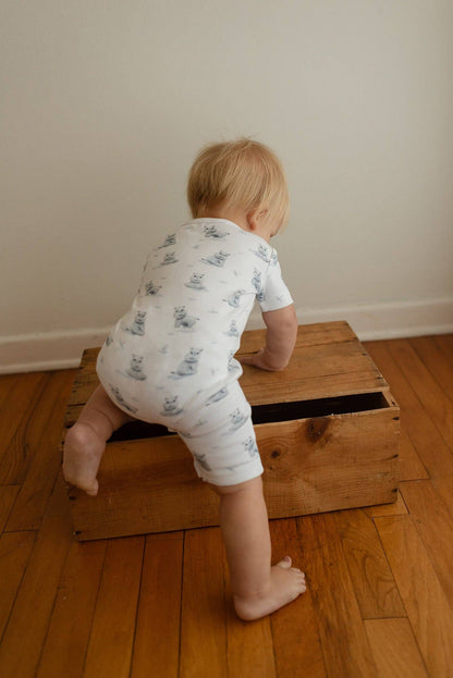 Baby Hippo Organic Romper