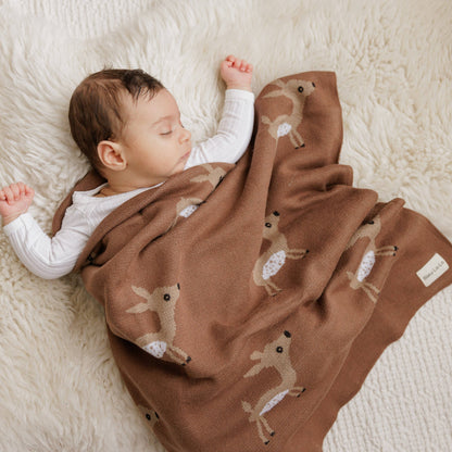 Deer  Baby Blanket