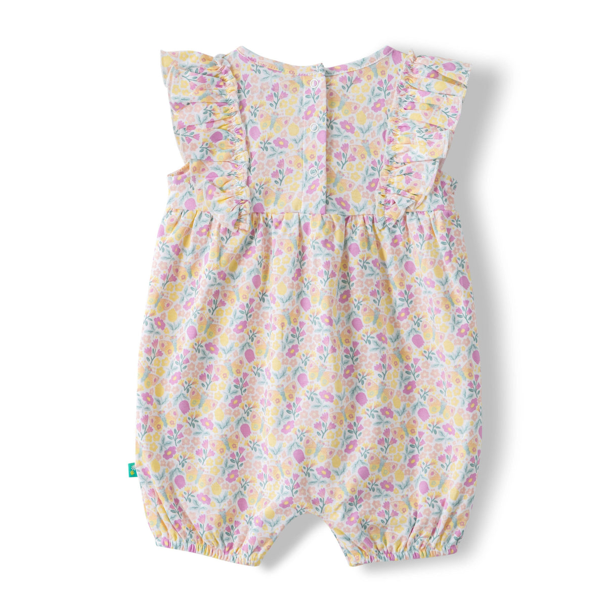 Floral Ruffle Romper