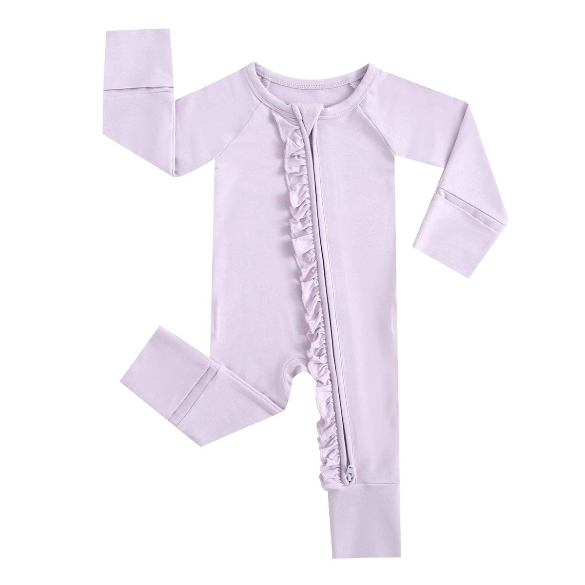 Wisteria Ruffled Pjs