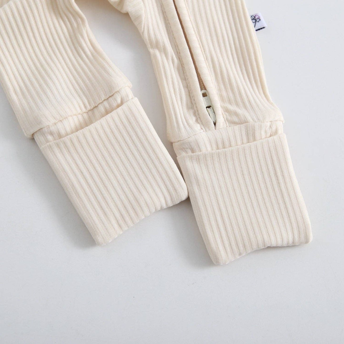 Oatmeal Ribbed Pjs