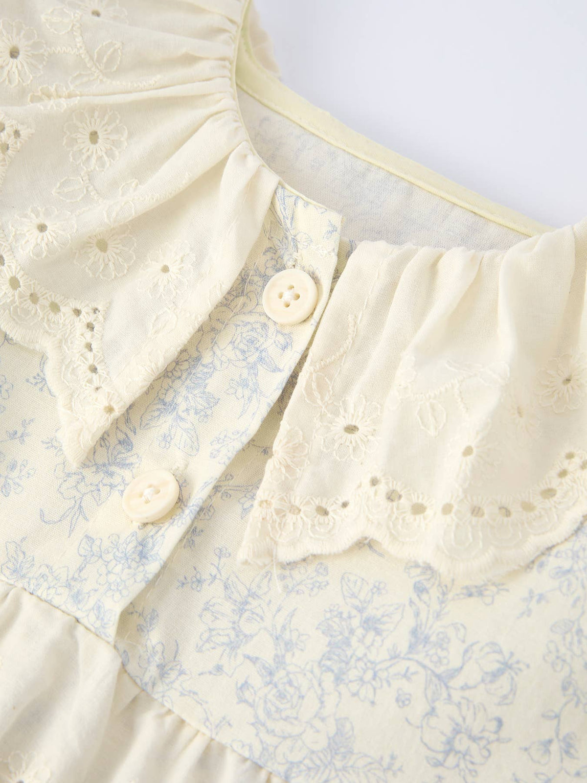 Toddler Dress – Vintage Floral Lace Outfit