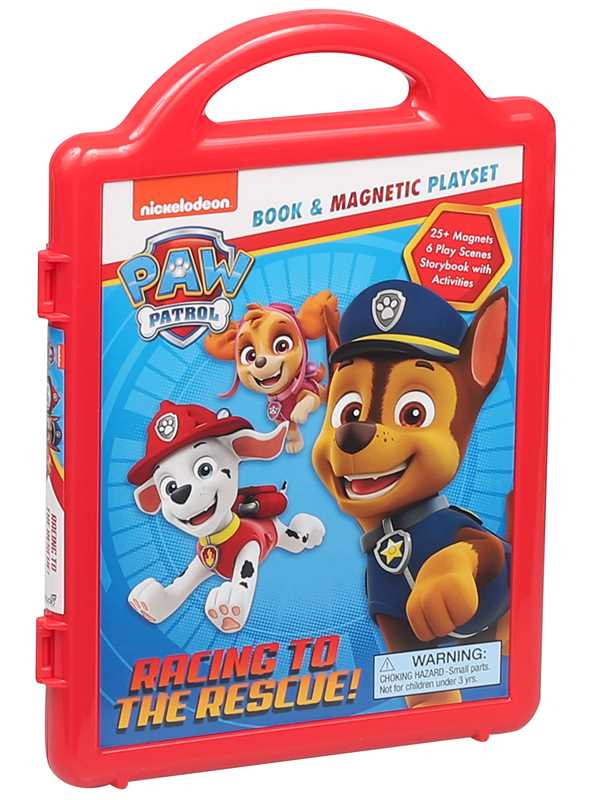 PAW Patrol: Racing to the Rescue!