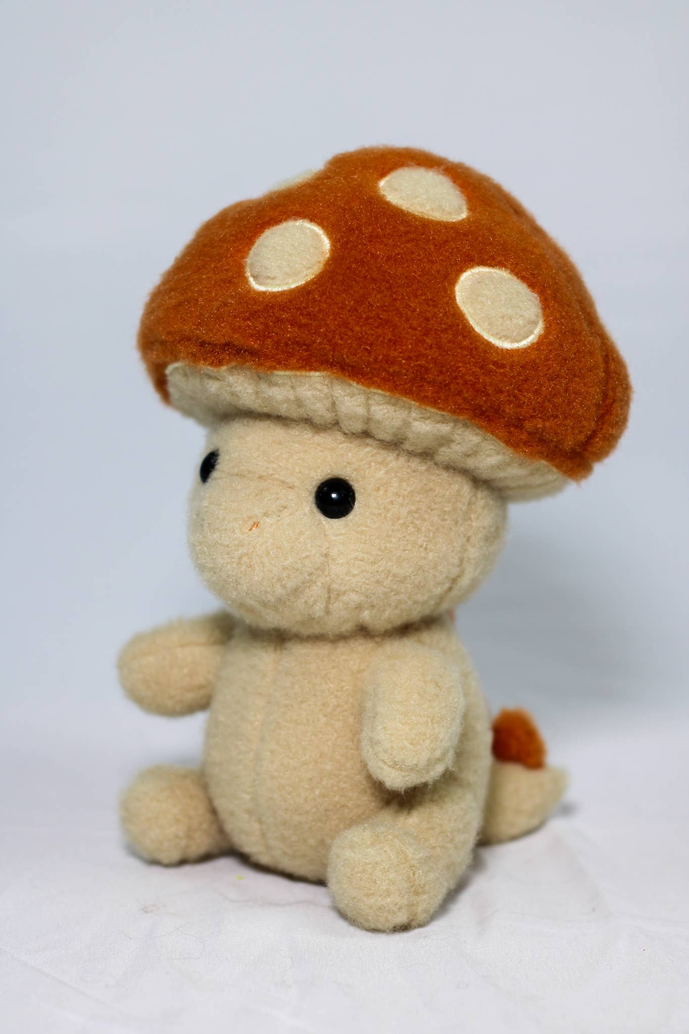 Mushroom Dinosaur  Sporeladon Plush 10"