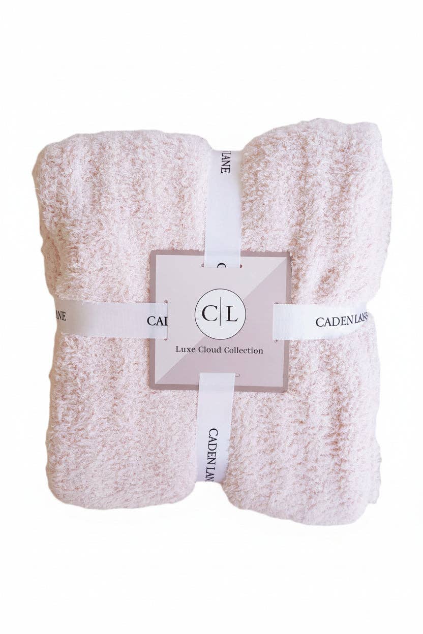 CuddleLane™ Luxe Blankets | Solids