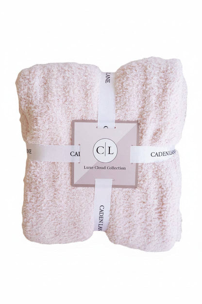 CuddleLane™ Luxe Blankets | Solids