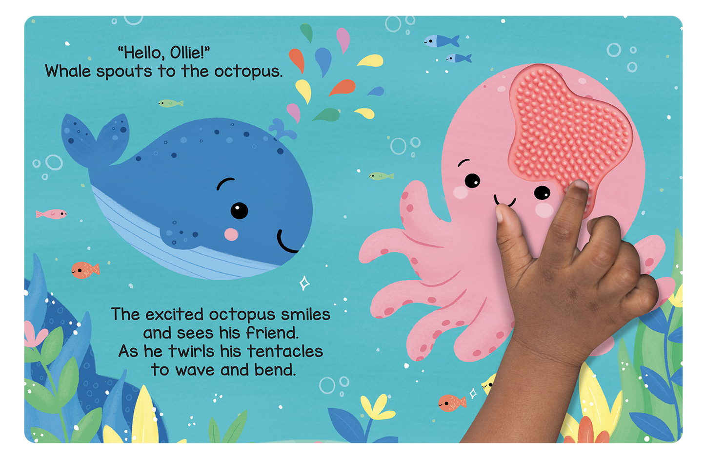 Hello, Ocean Friends Book