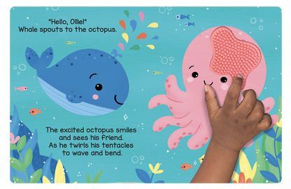 Hello, Ocean Friends Book