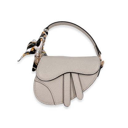 Saddle Purse with Scarf