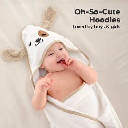 Cuddle Baby Hooded Towel