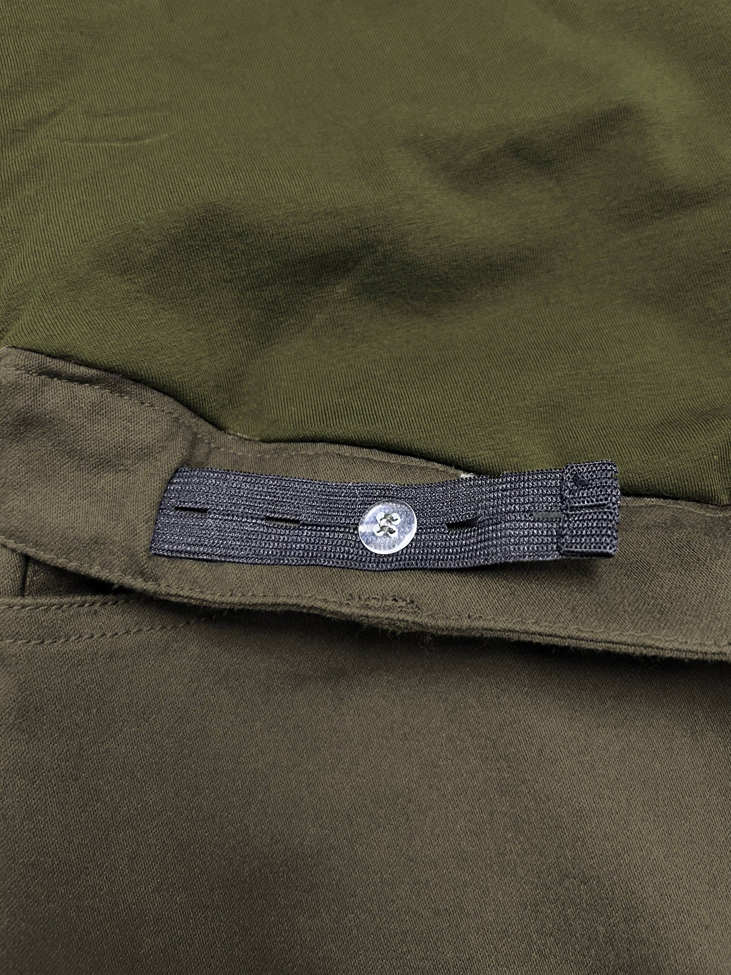 Straight Leg Maternity Belly Pants