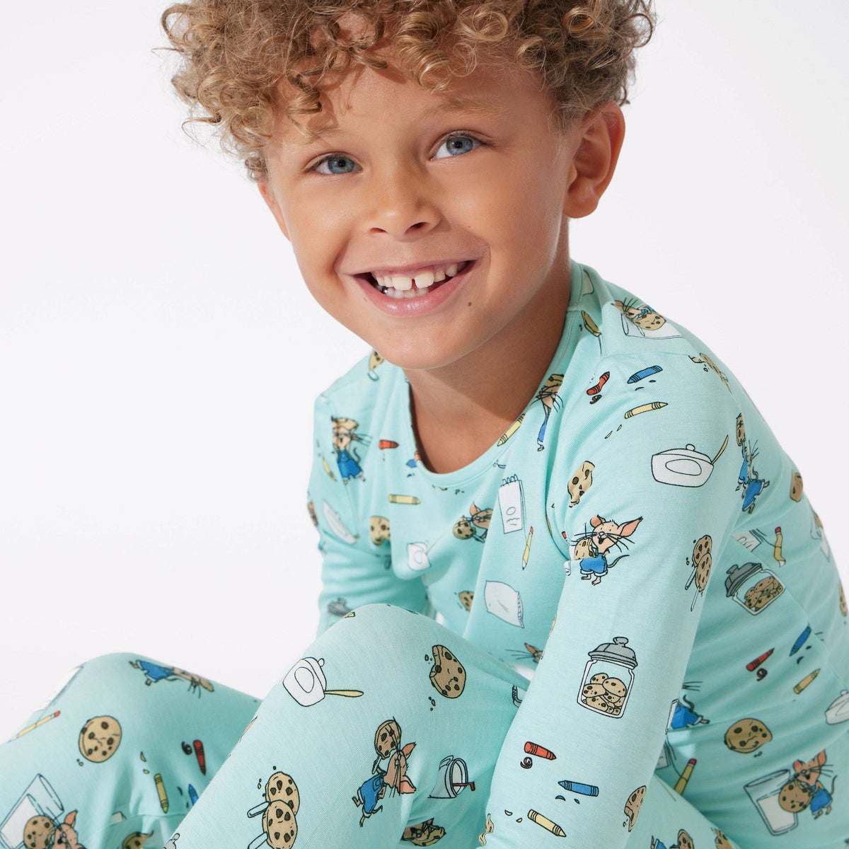 If You Give a Mouse a Cookie Kids Pajamas