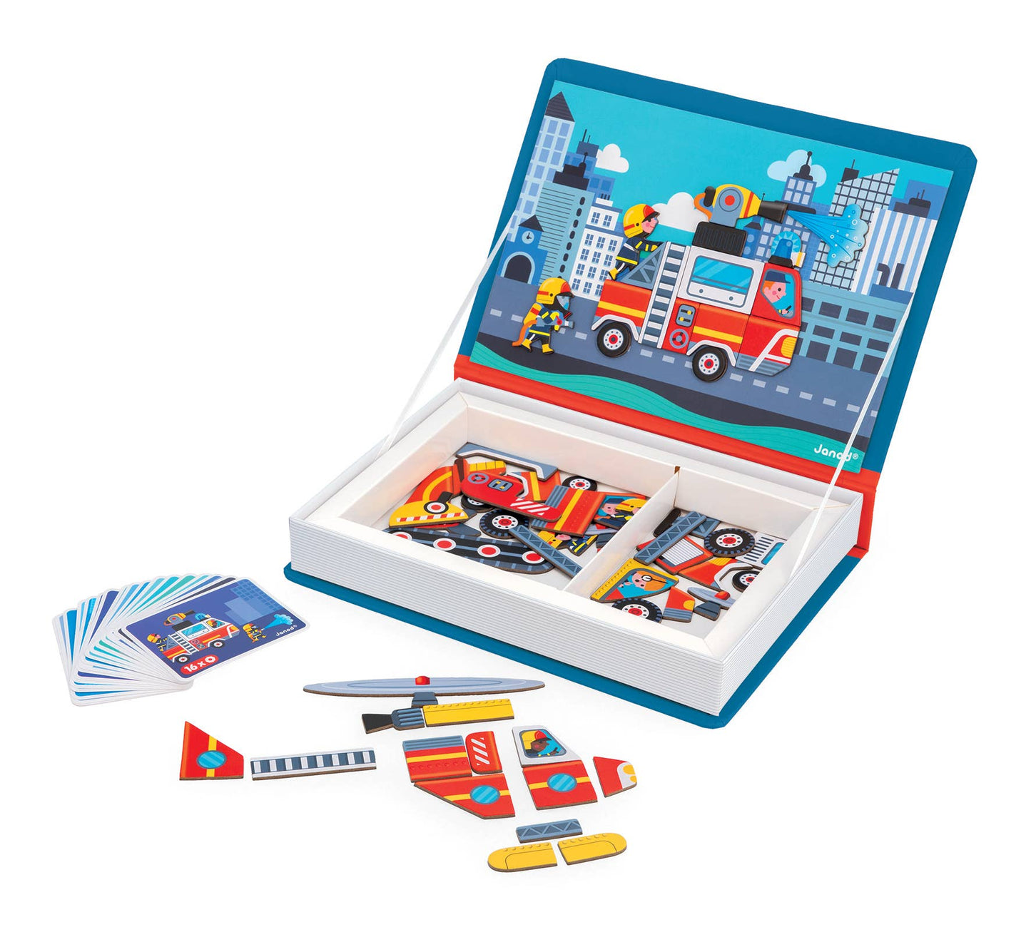 Magneti'book - Firemen