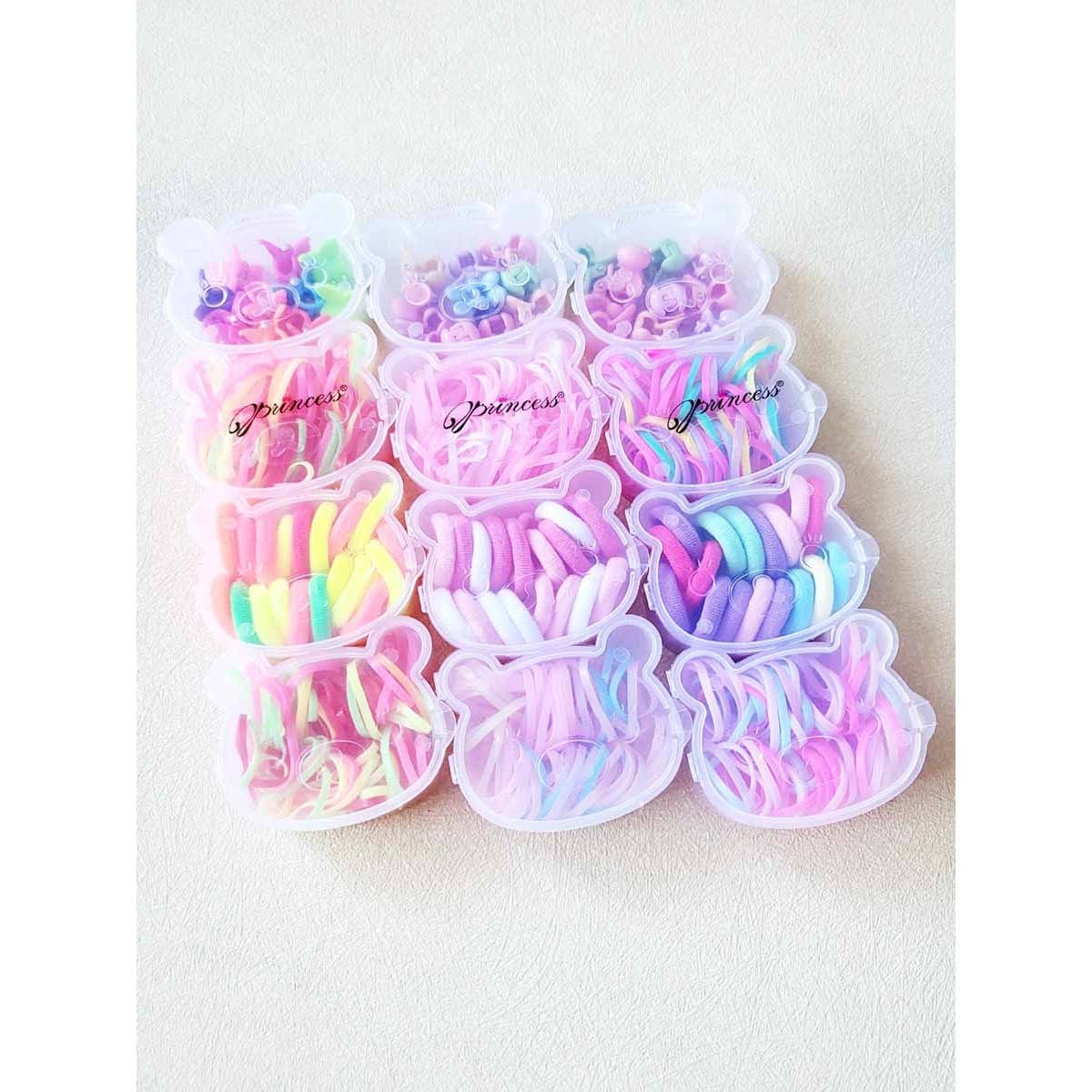 Bear Hair Accessory Set