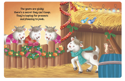 Christmas On The Farm Book