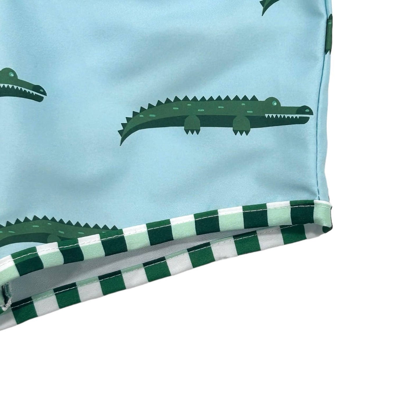 Alligator Swim Shorts