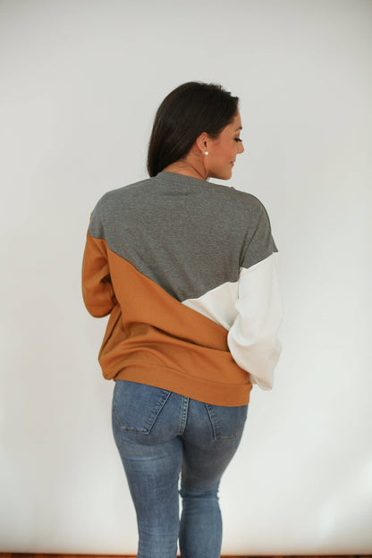 Zip Breastfeeding Sweatshirt