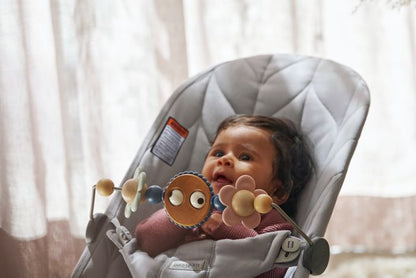 BabyBjorn Bouncer Bliss Woven, Petal Quilt