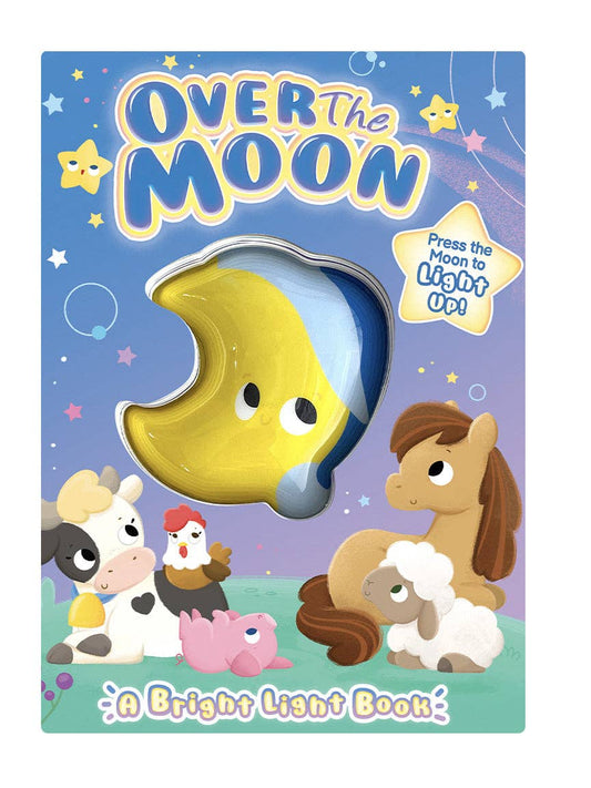 Over the Moon Light-Up Board Book