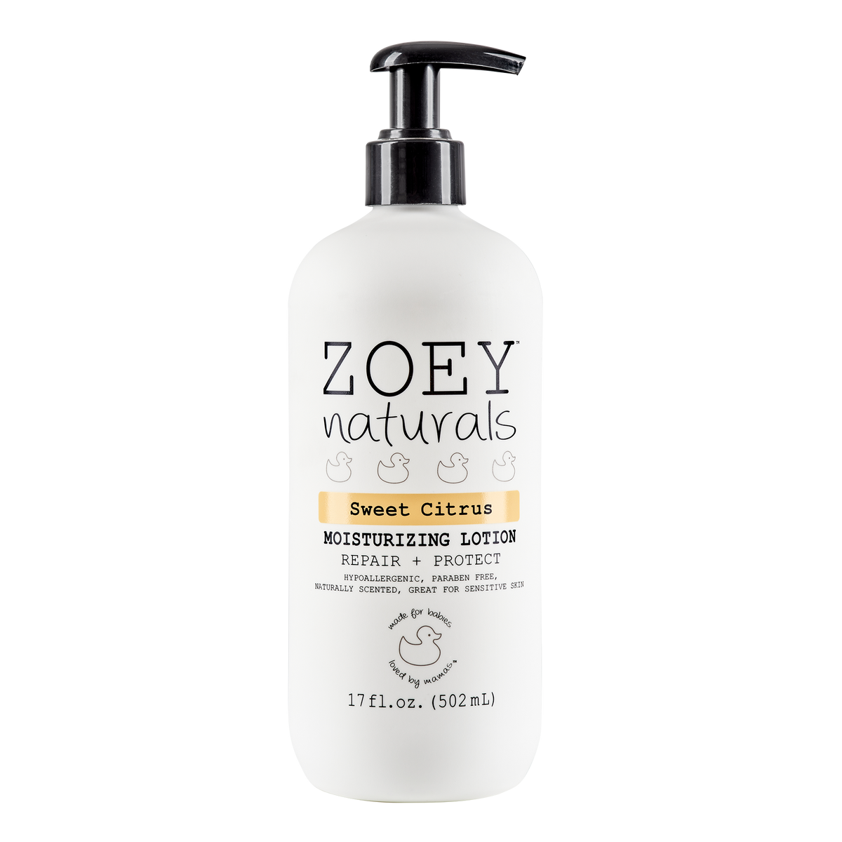 Sweet Citrus Moisturizing Lotion