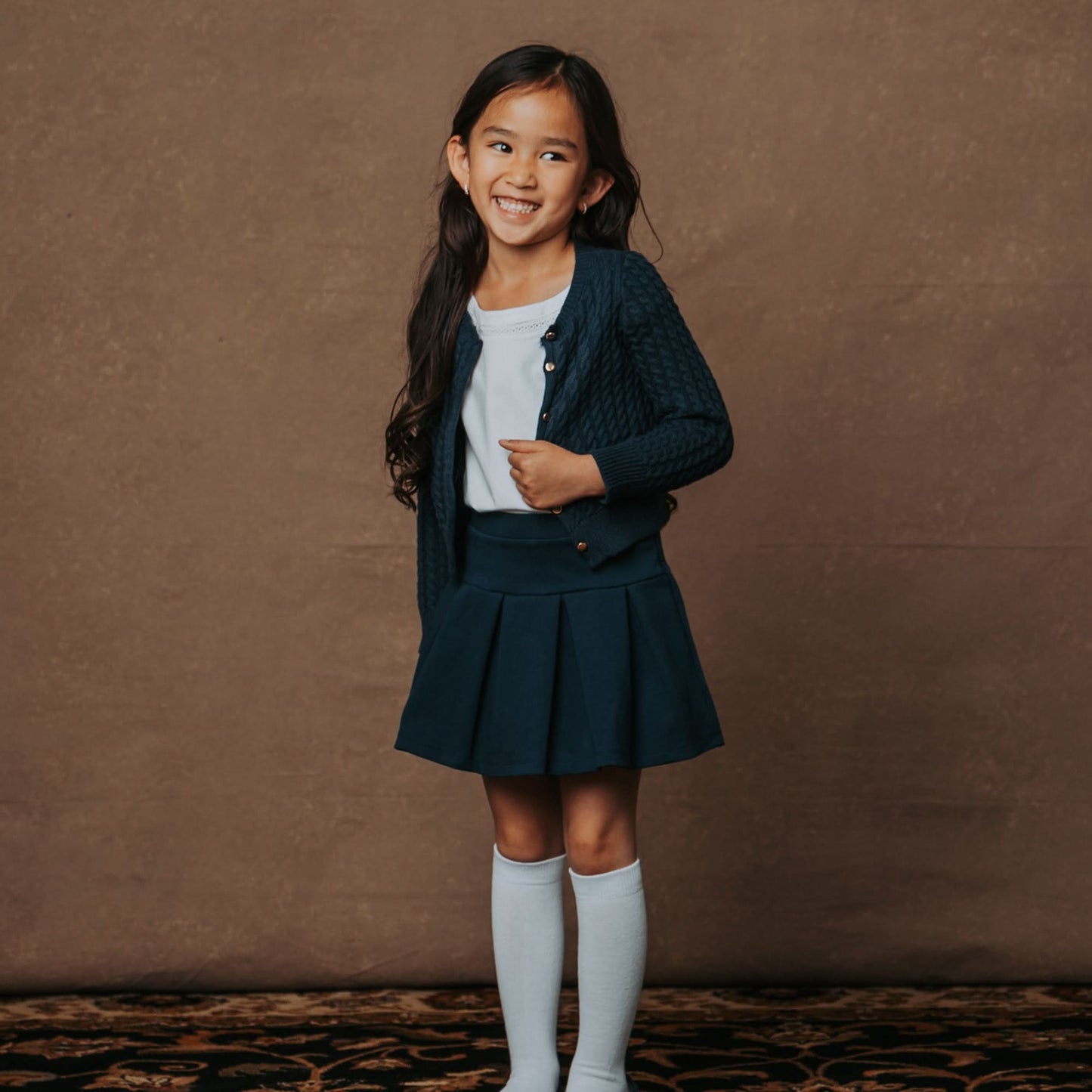 Top with Tulip Sleeves