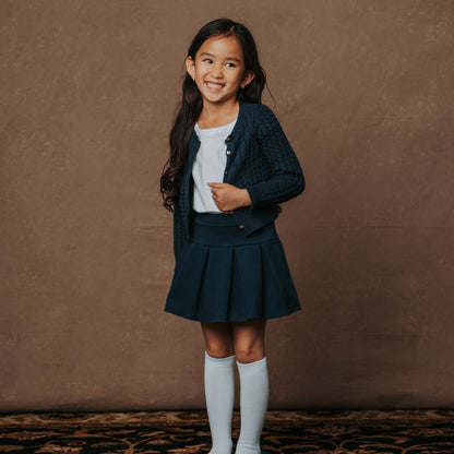 Top with Tulip Sleeves