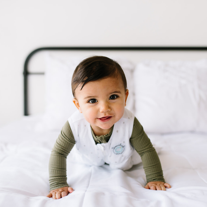 Dream Weighted Sack Grey Stars, 12-24