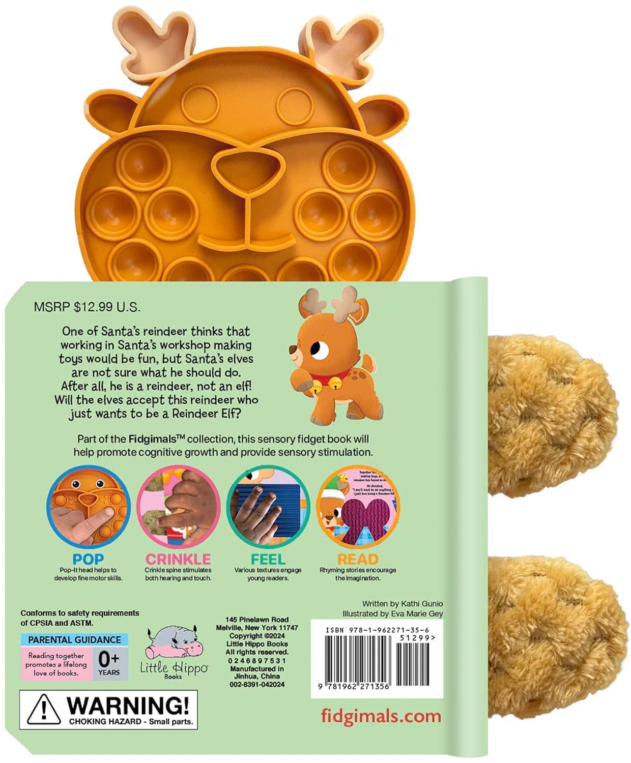 Little Reindeer Book