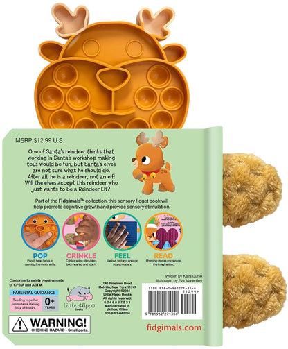 Little Reindeer Book