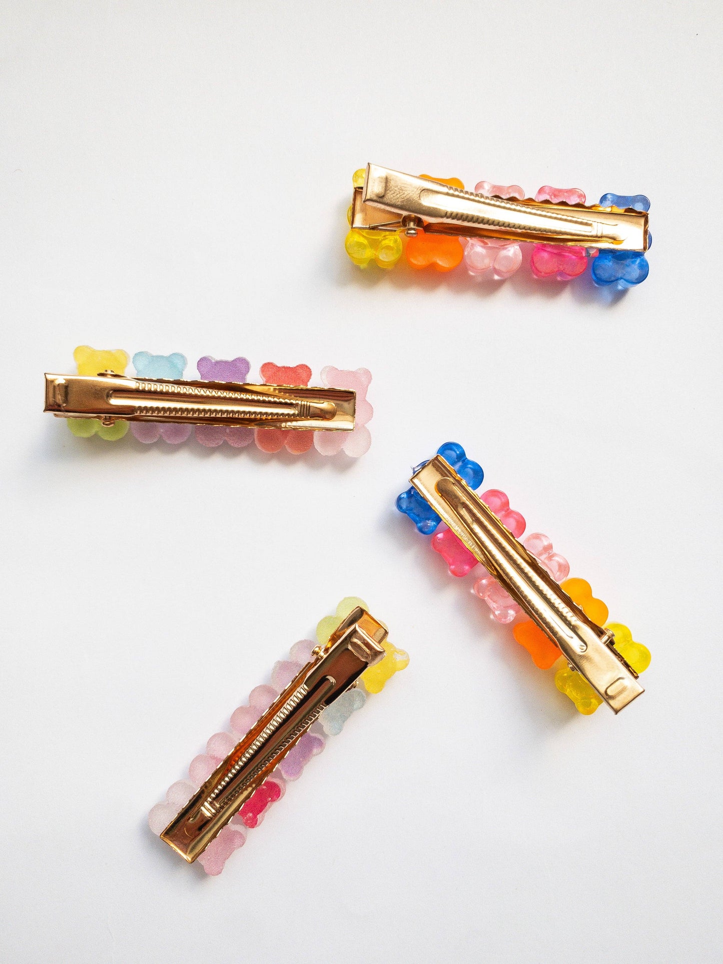 Gummy Bear Hair Clips