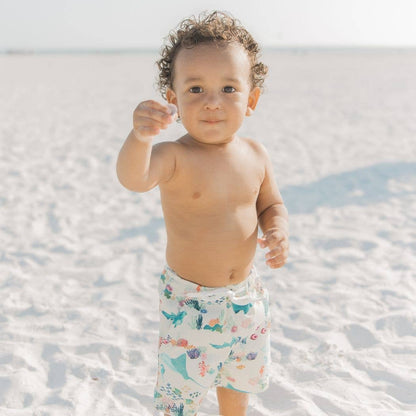 Coral Reef Swim Trunks