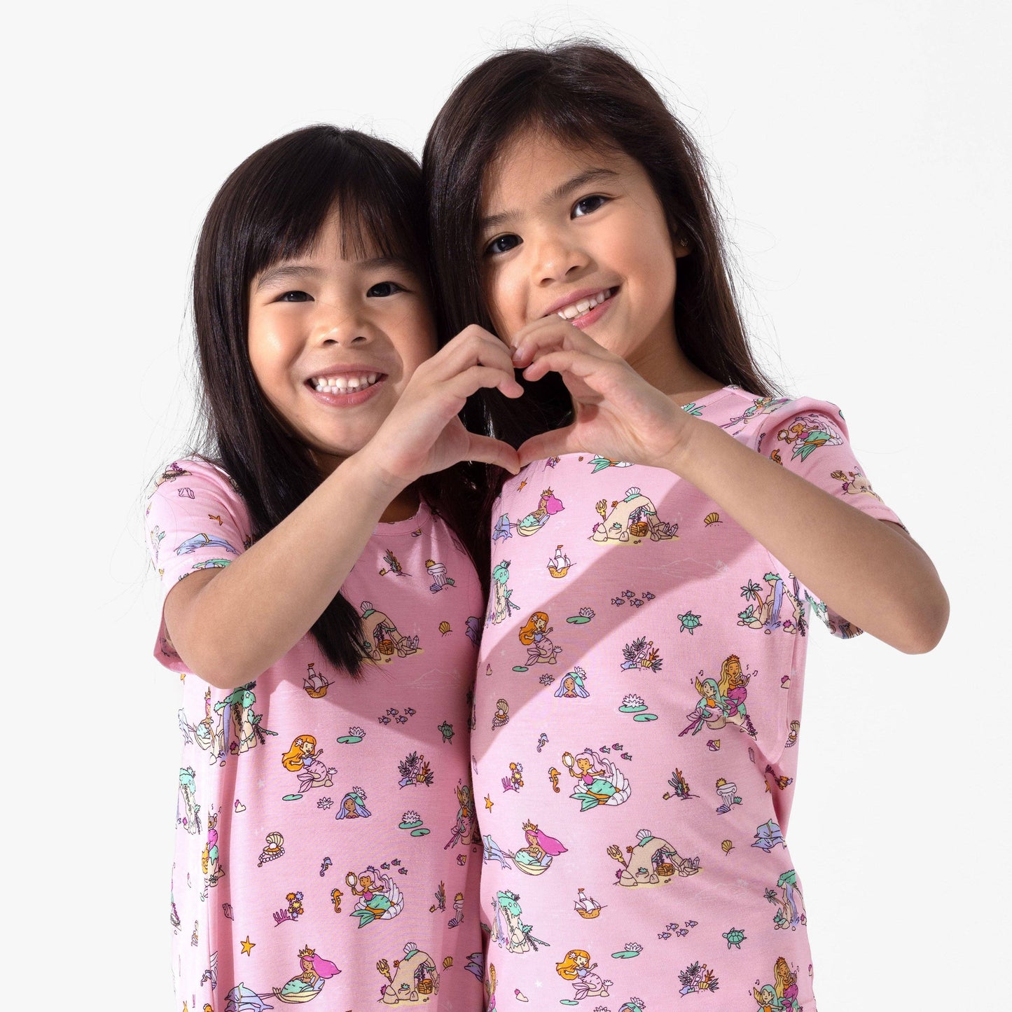 Mermaid Lagoon PJs Short Set
