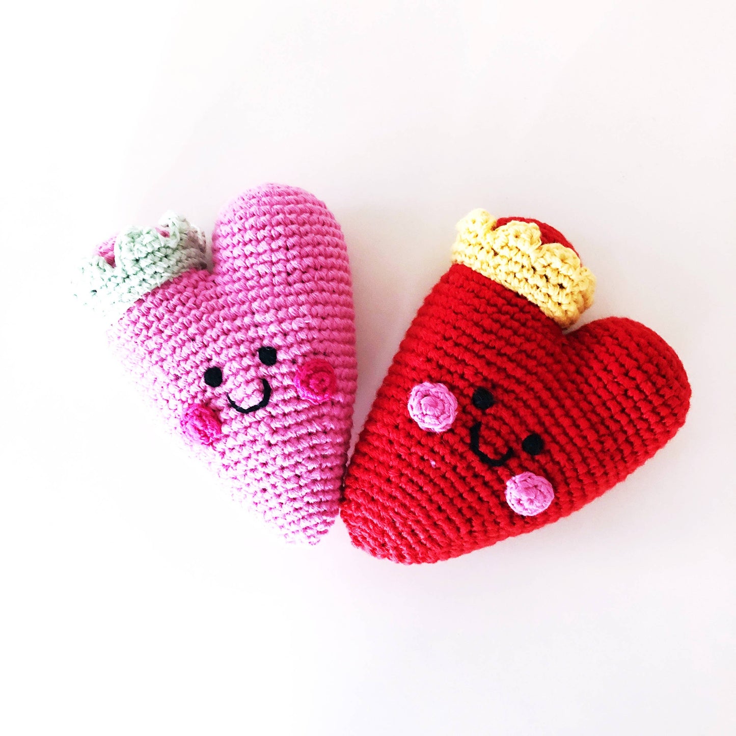 ❤️ Heart Rattle