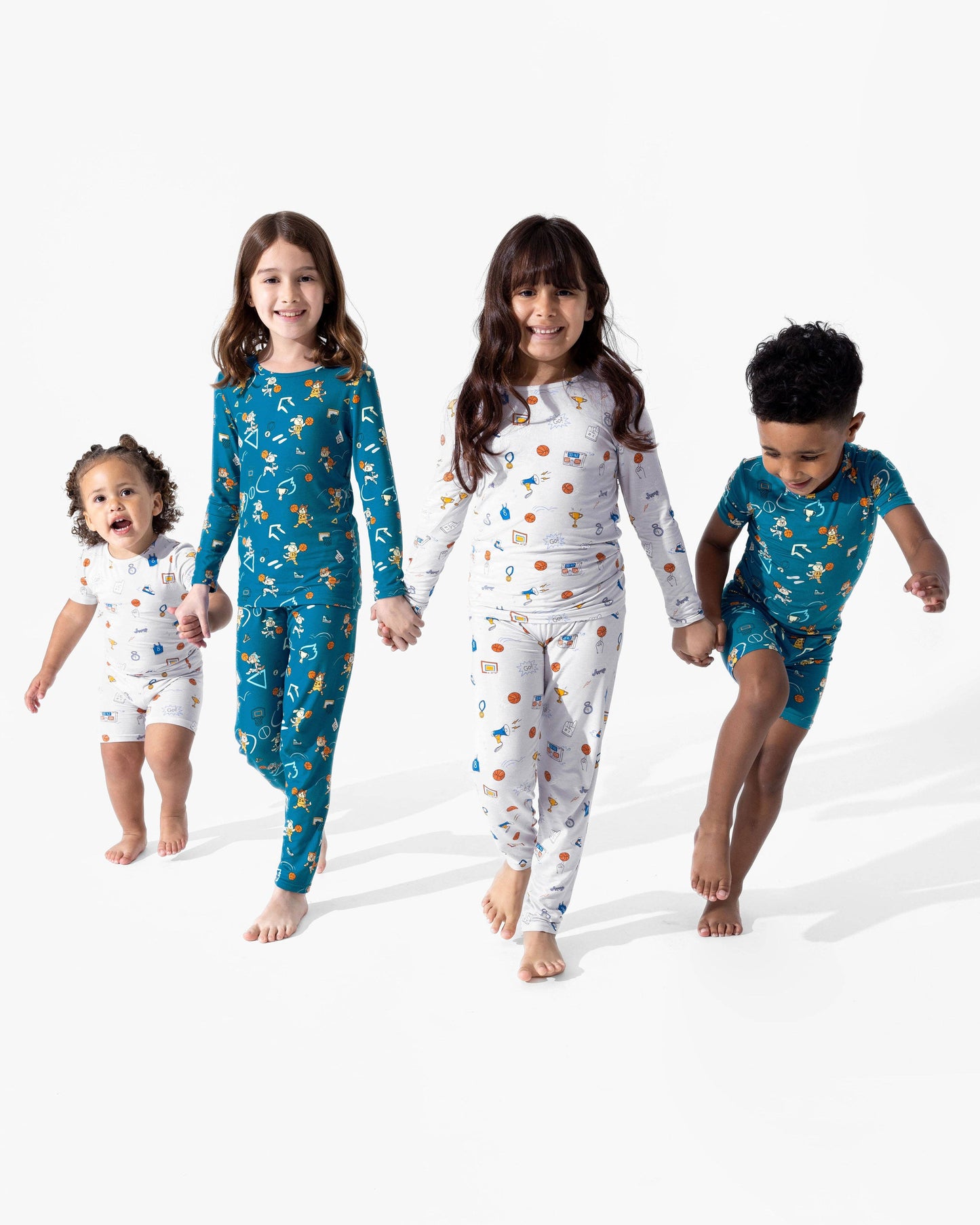 Basketball Pjs Short Set