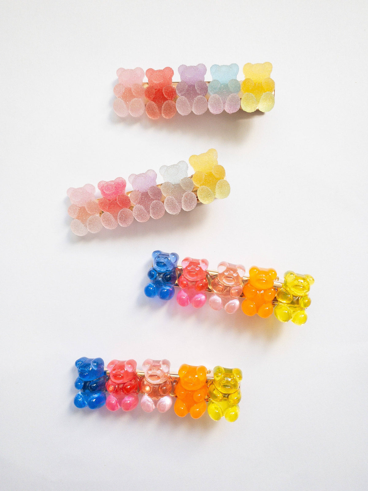 Gummy Bear Hair Clips