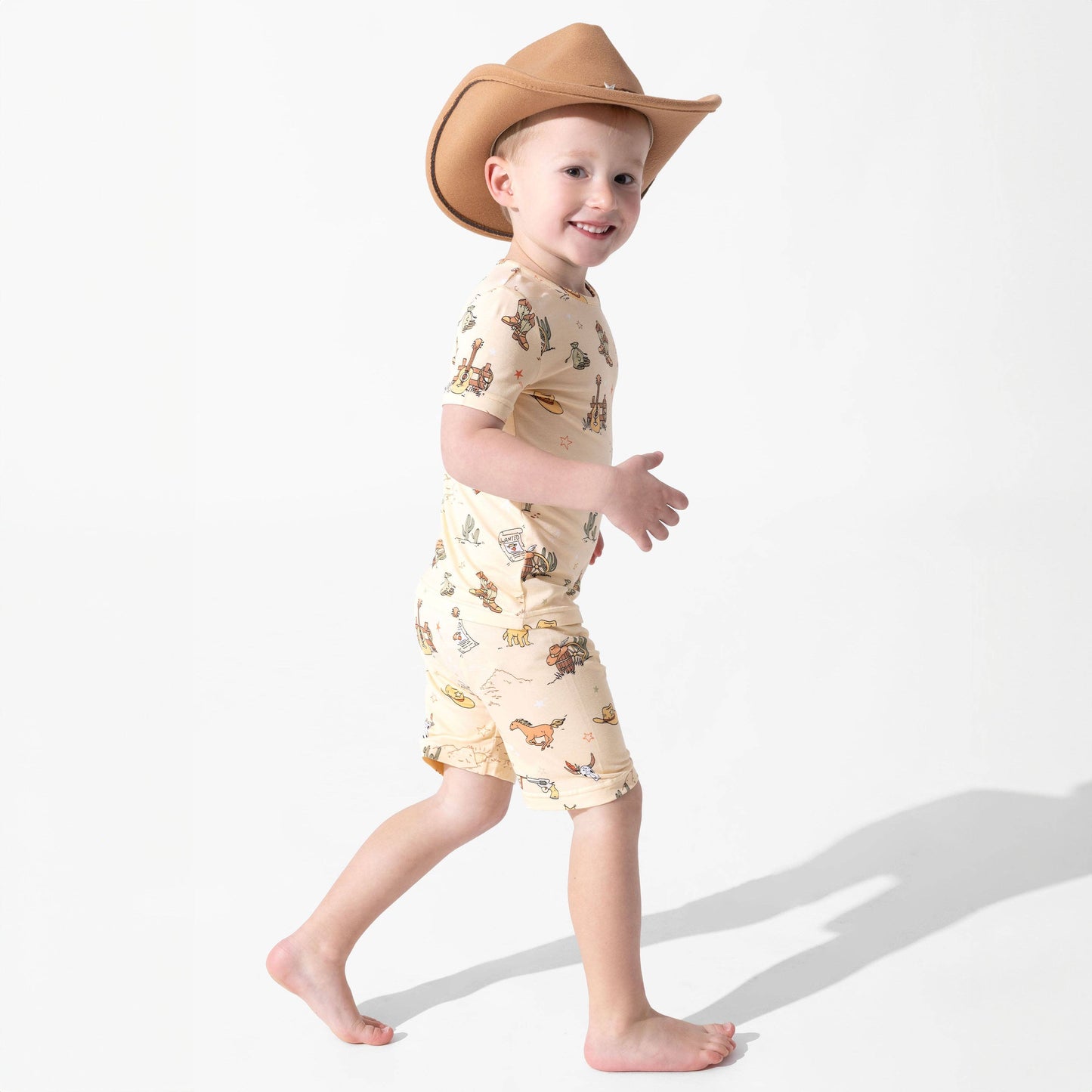 Cowboy Pjs Short Set