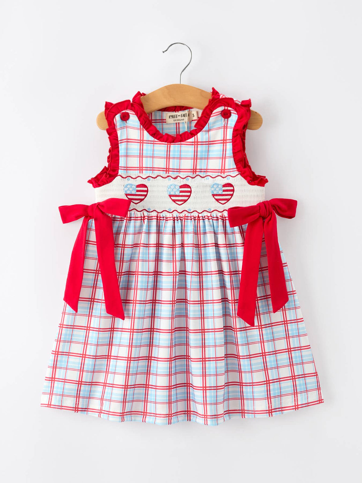4th of July  Girl Dress