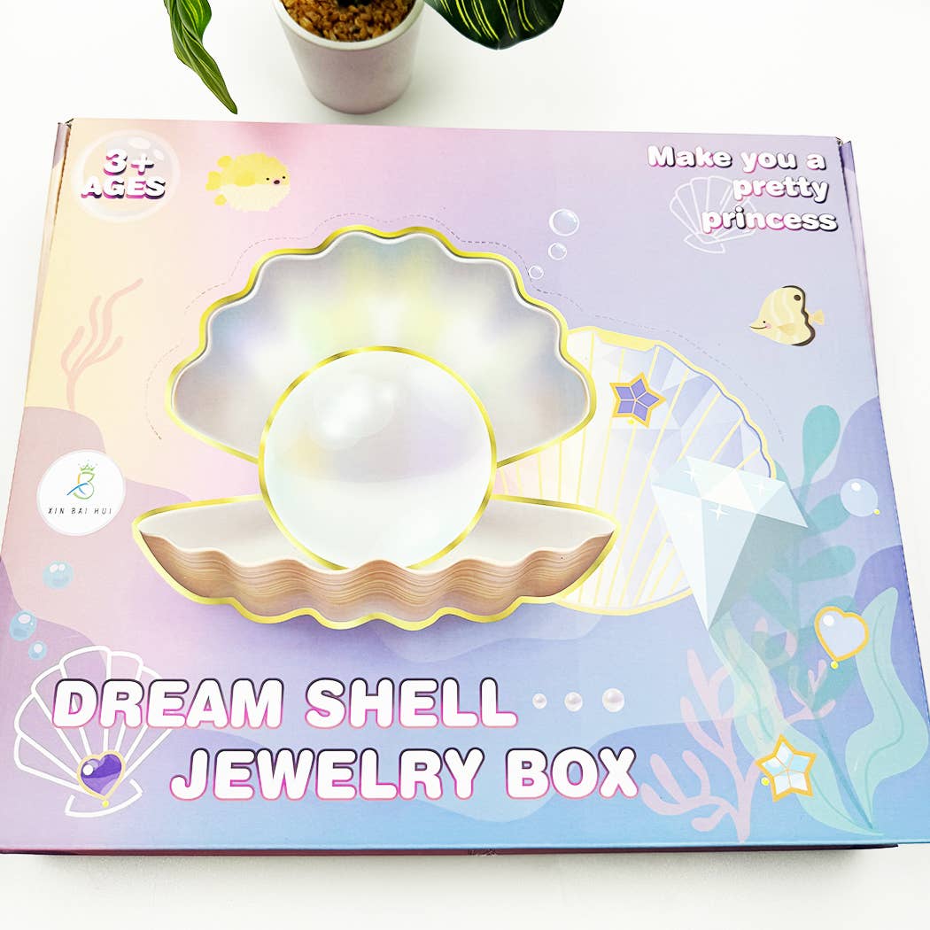 Girl Rings Toy in Shell Case