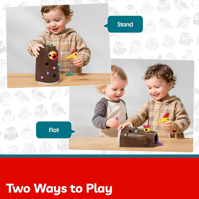 Topbright! Magnetic Bird Feeding Games