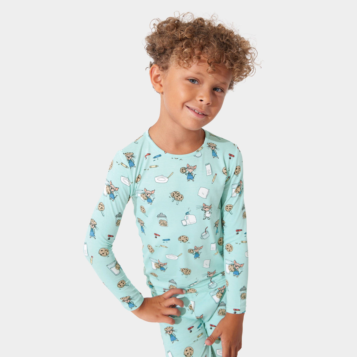 If You Give a Mouse a Cookie Kids Pajamas