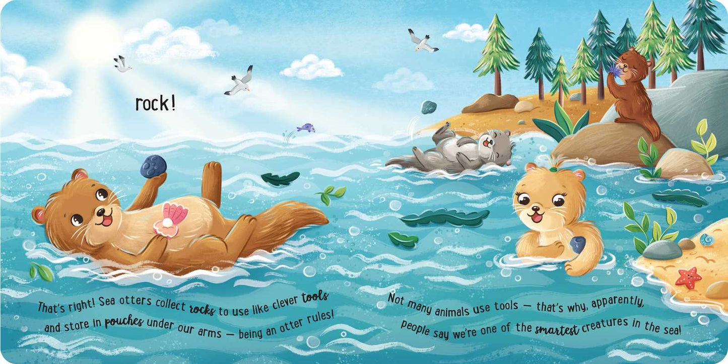 I Love Being a Sea Otter