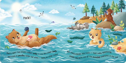 I Love Being a Sea Otter