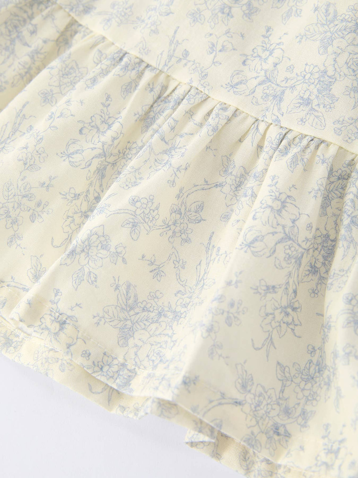 Toddler Dress – Vintage Floral Lace Outfit