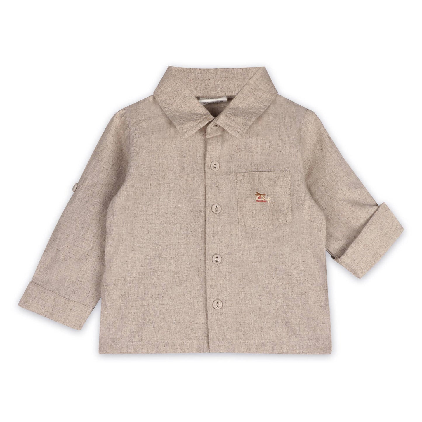 Positano Linen Shirt & Corduroy Pants